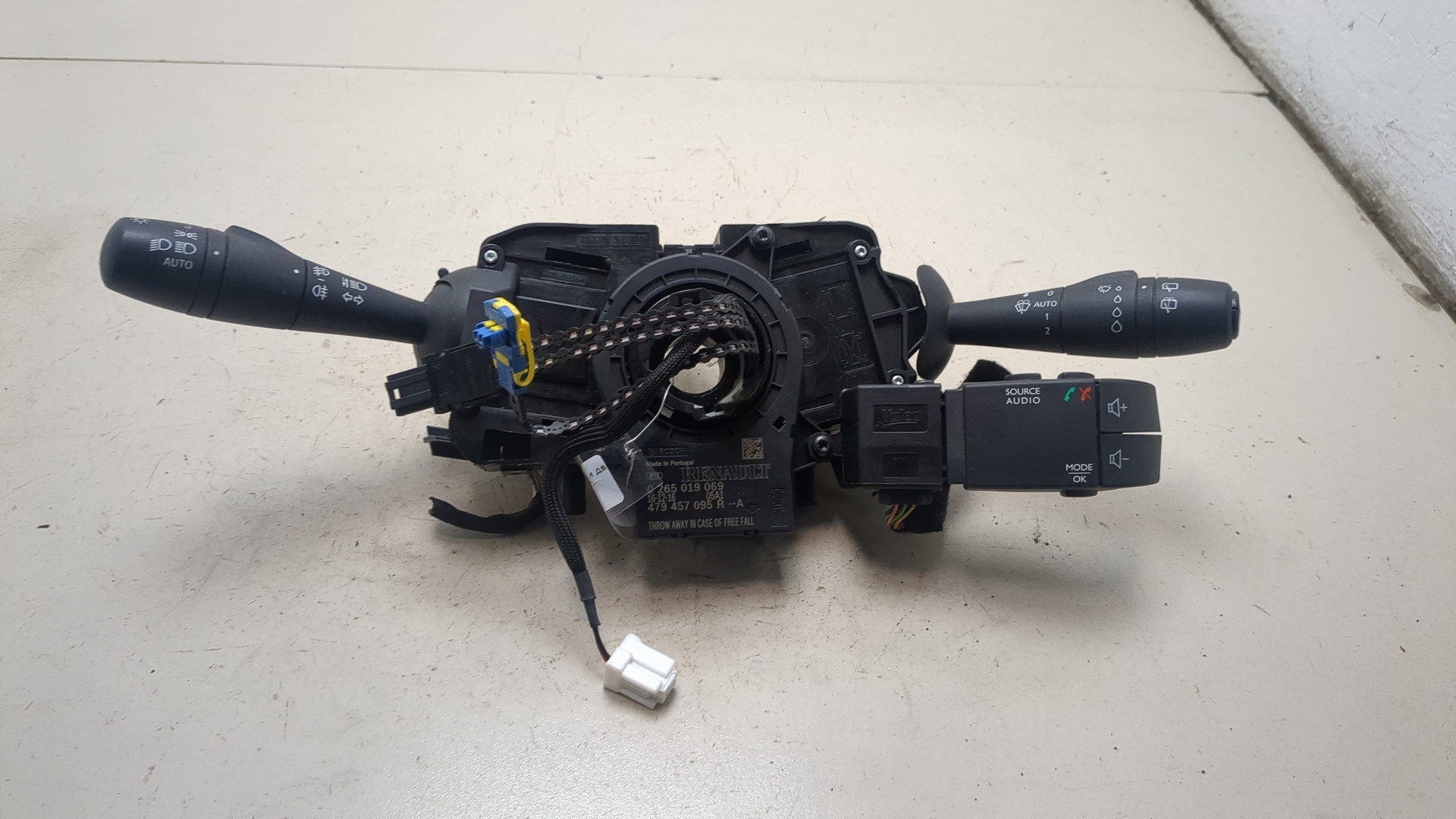 Переключатель подрулевой