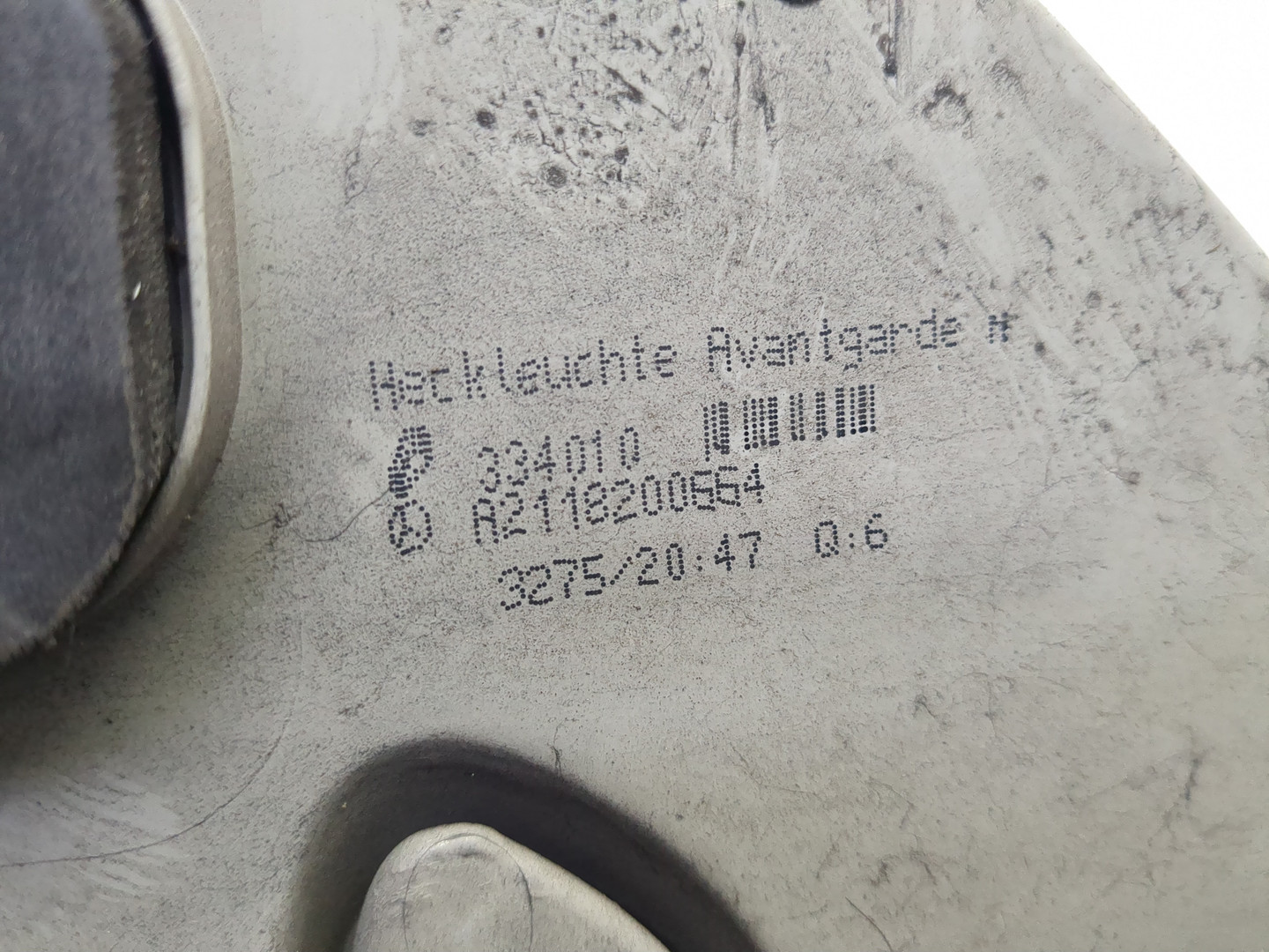 Фонарь задний правый