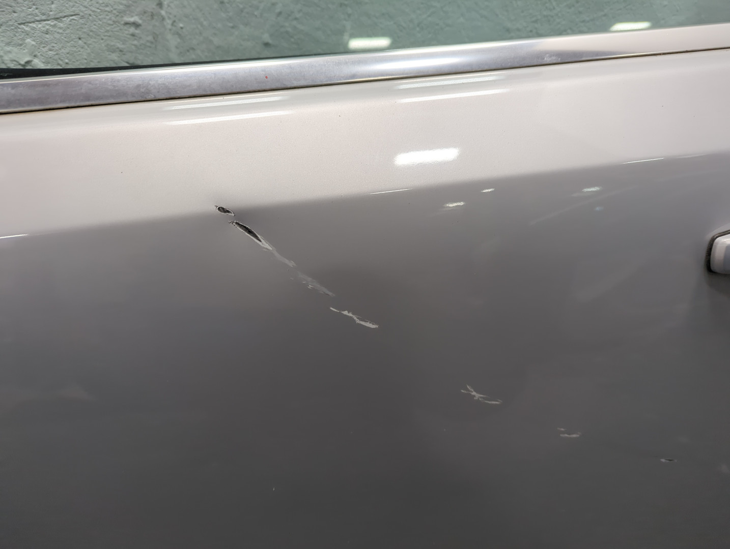 Дверь передняя левая