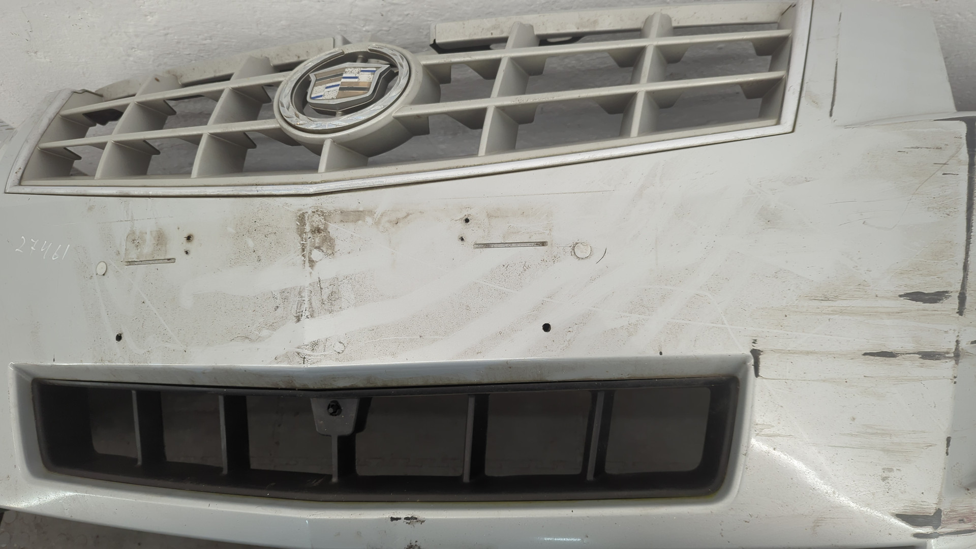 Бампер передний