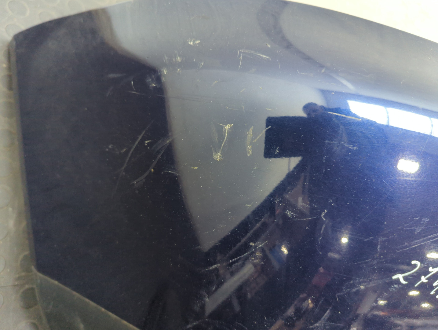 Бампер задний