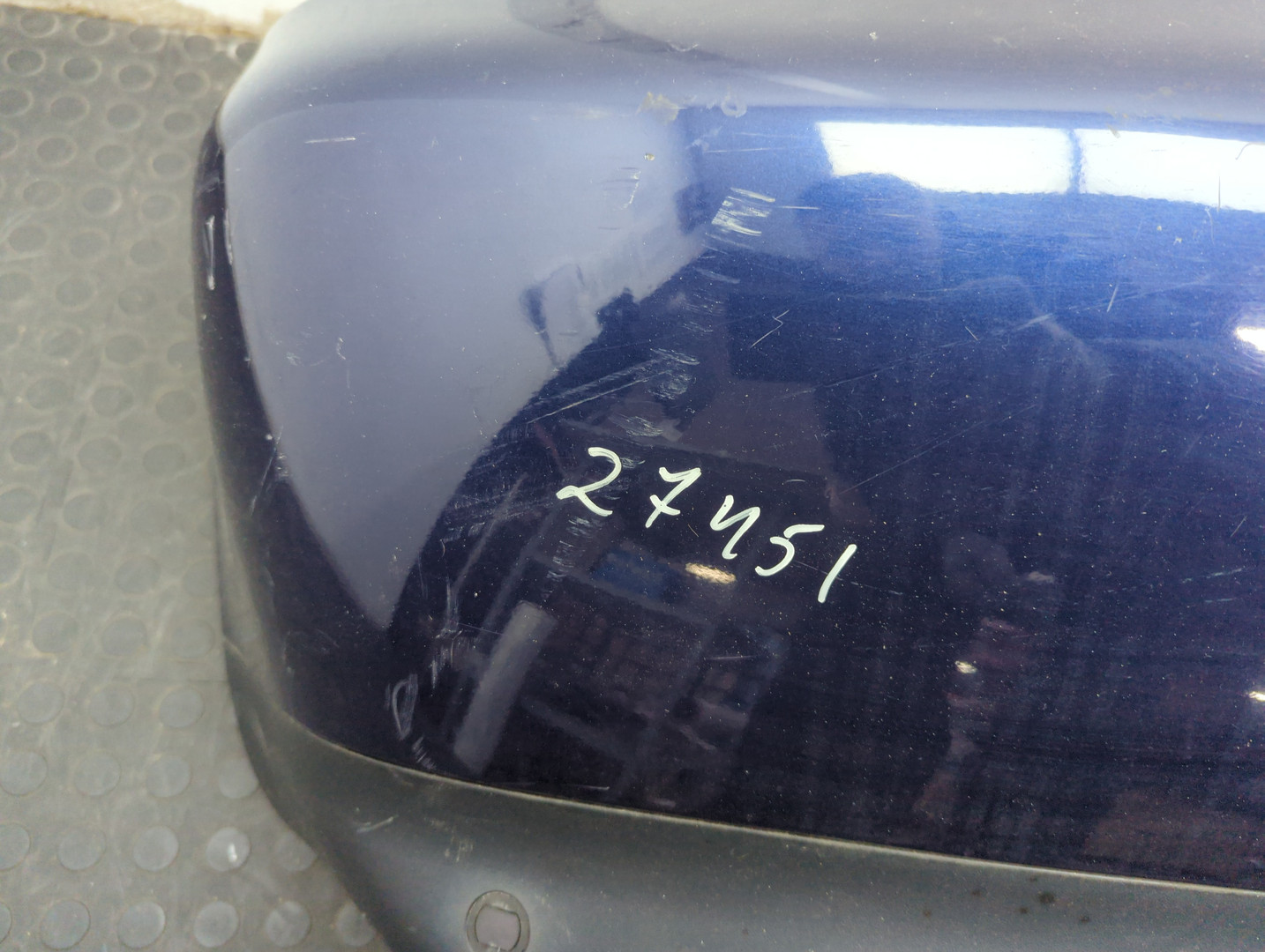 Бампер задний