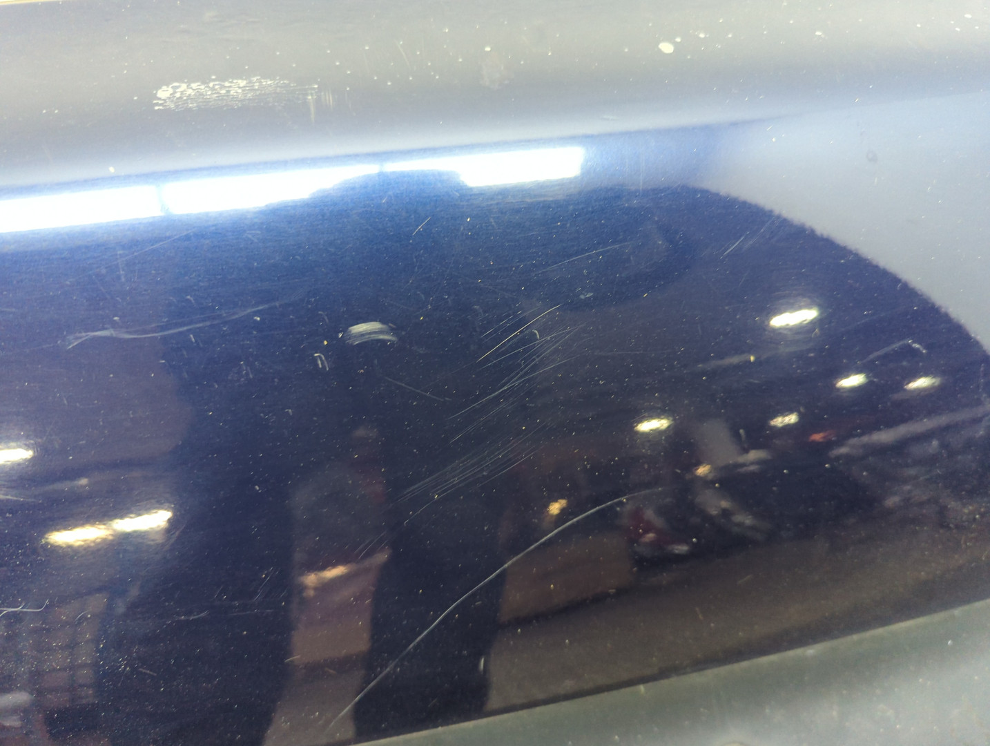 Бампер задний