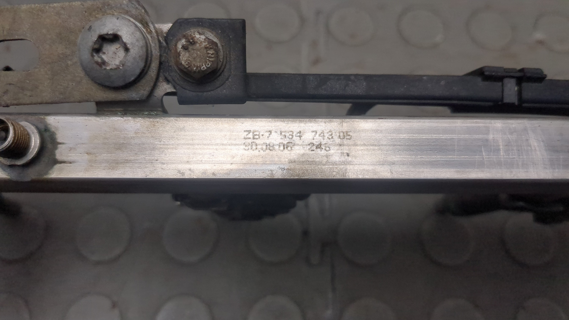 Форсунка дизельная электрическая