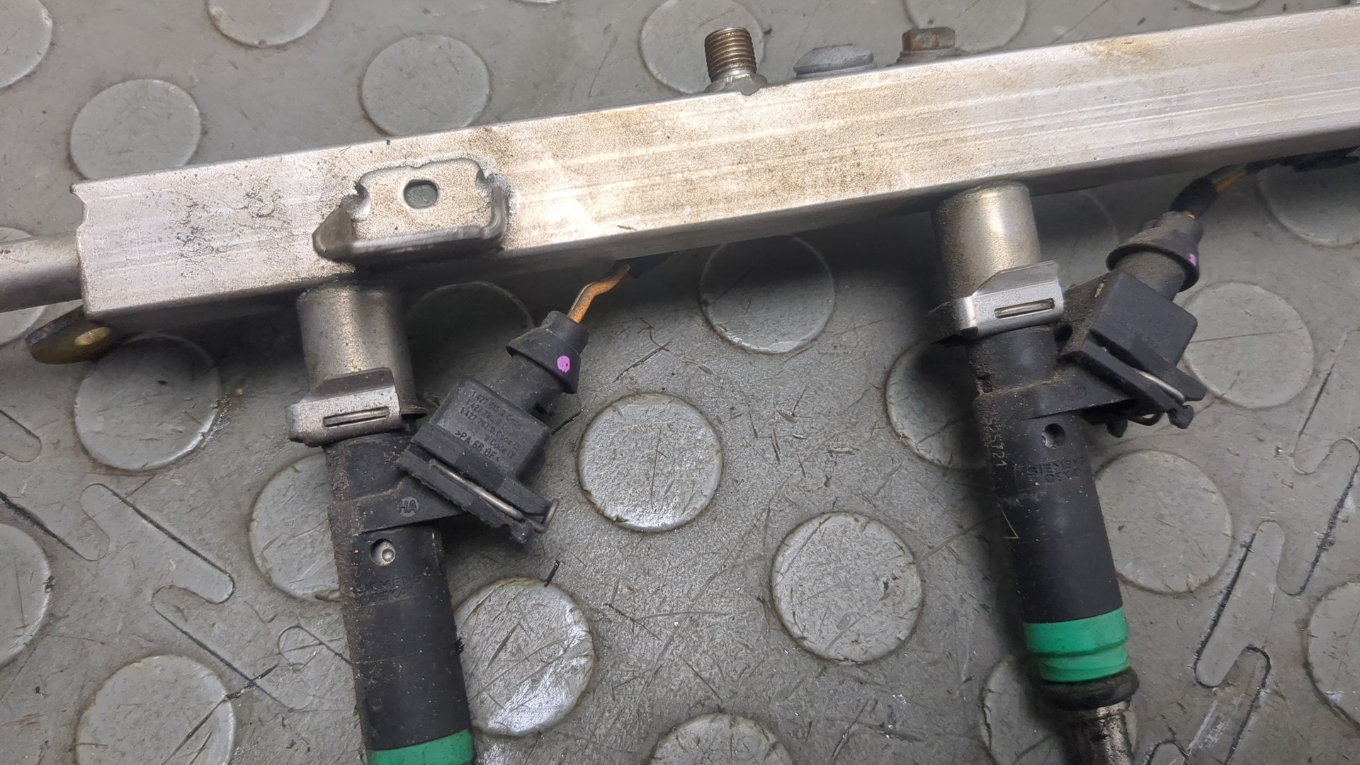 Форсунка дизельная электрическая