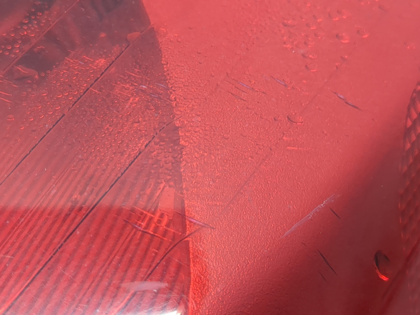 Фонарь задний правый