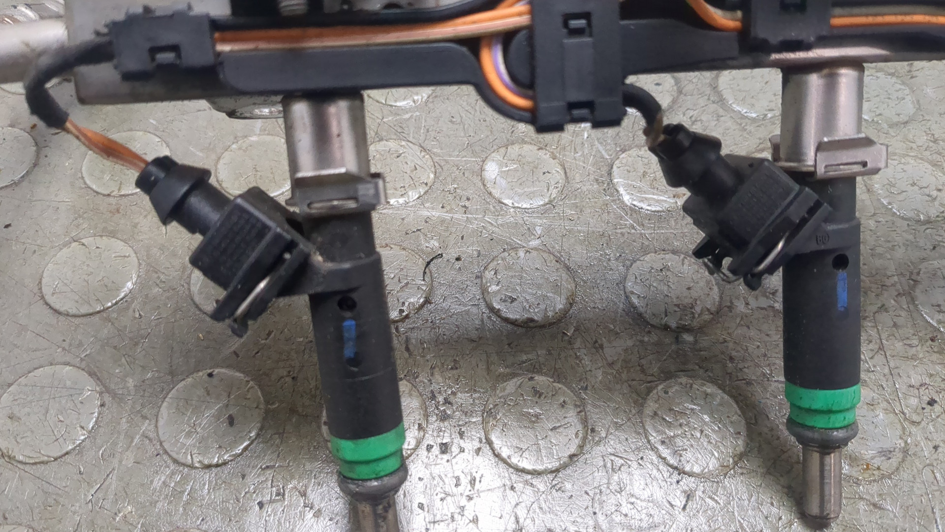 Форсунка дизельная электрическая