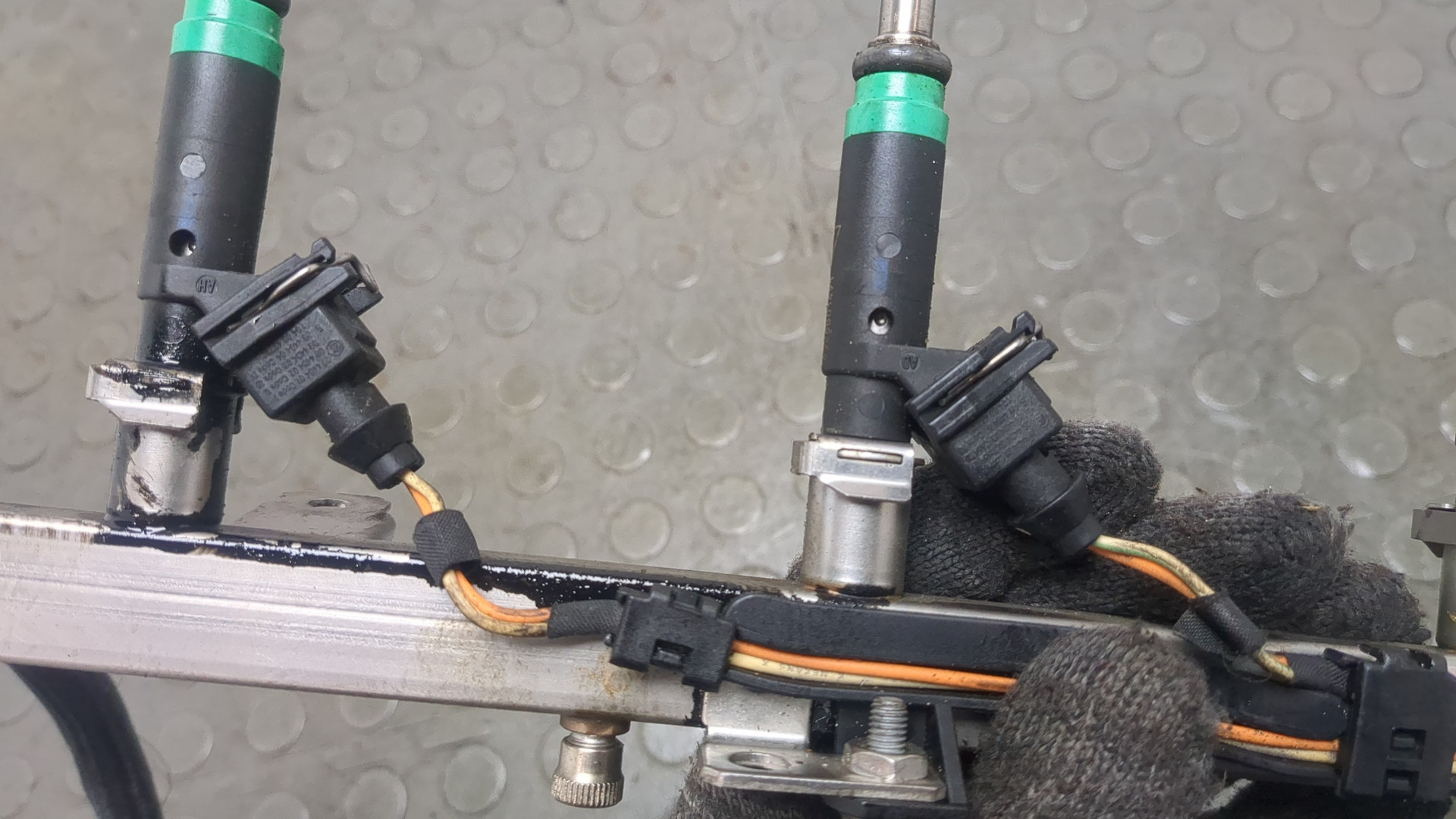 Форсунка дизельная электрическая