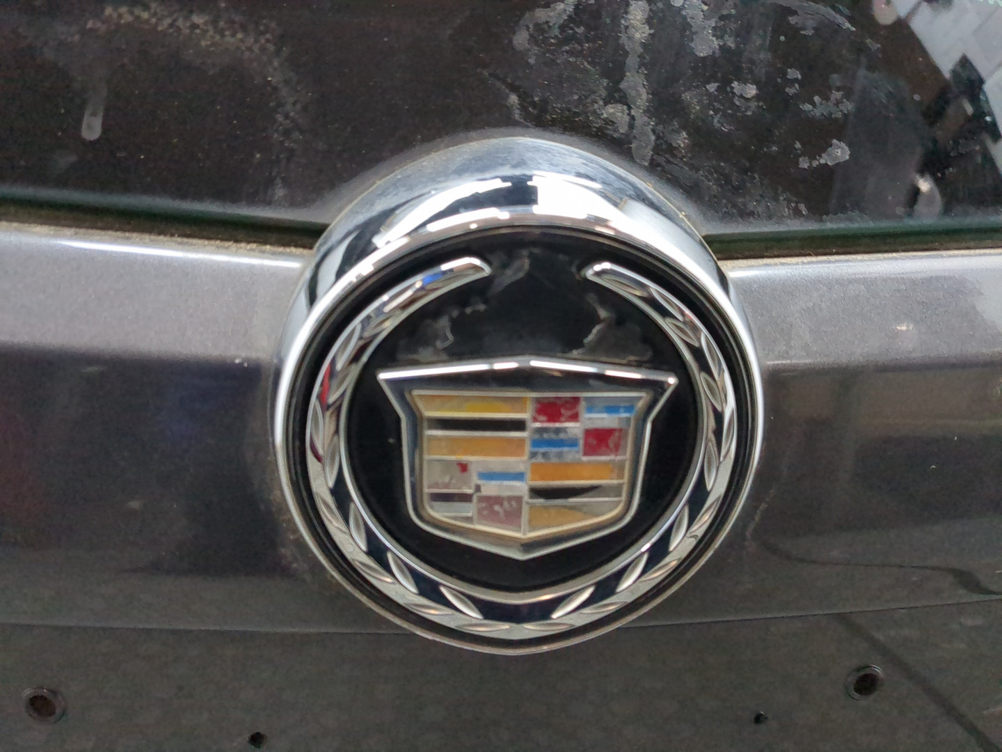 Дверь багажника