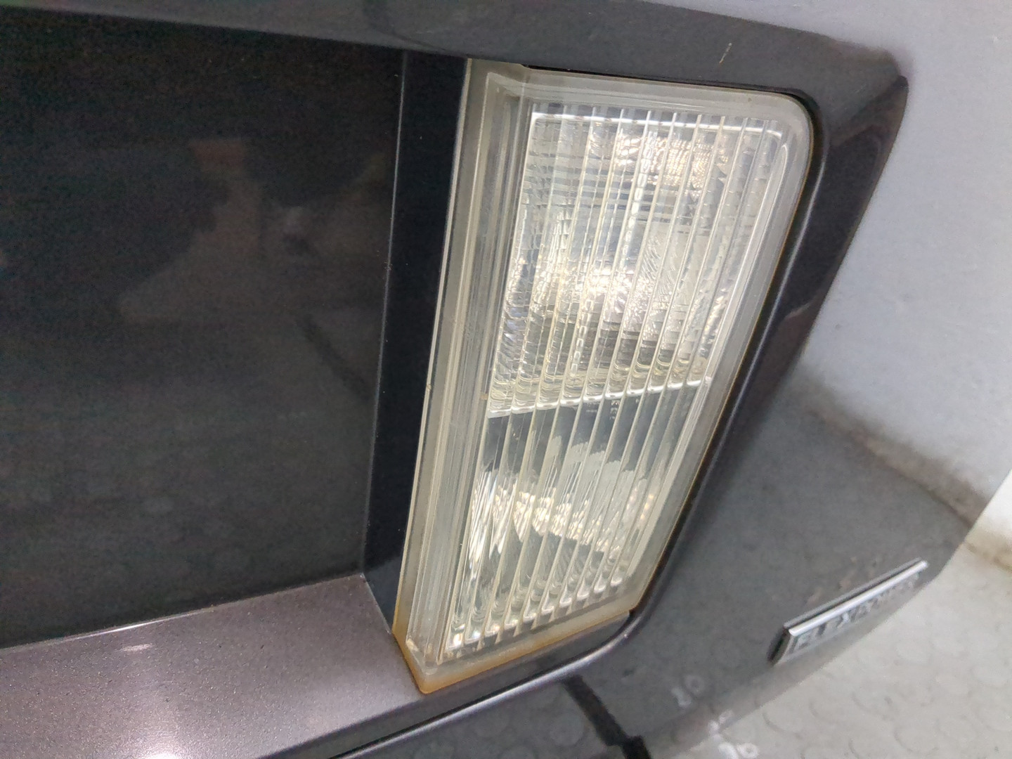 Дверь багажника