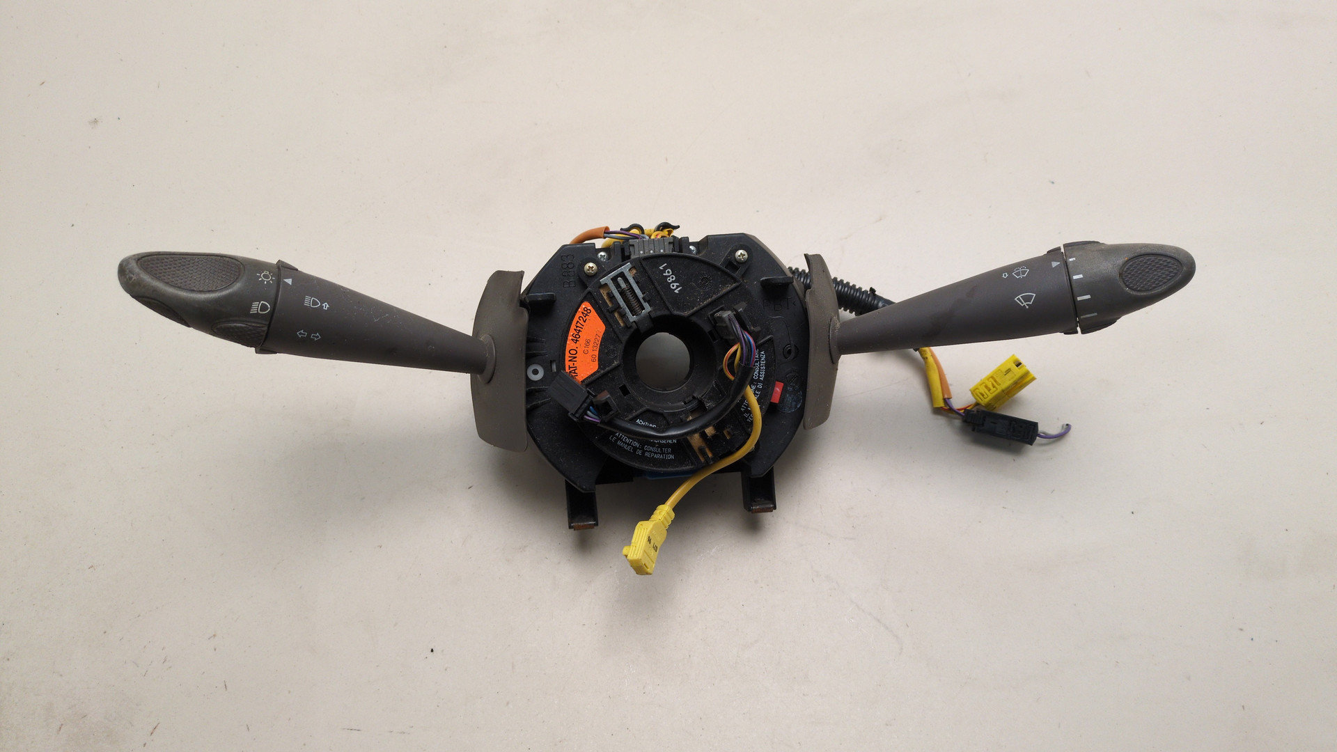 Переключатель подрулевой