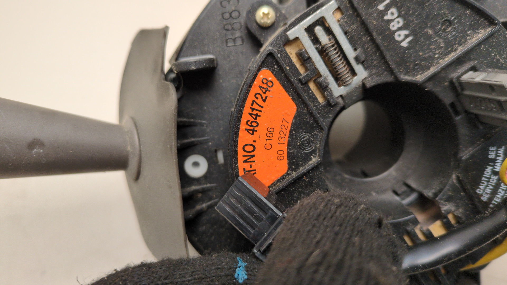 Переключатель подрулевой