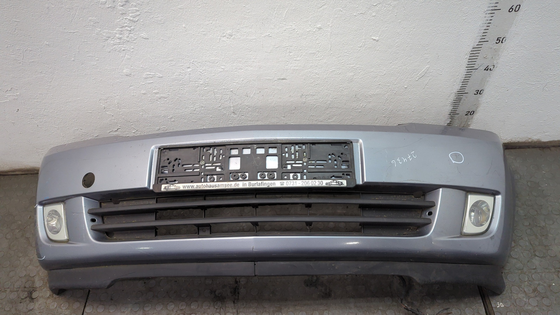 Бампер передний