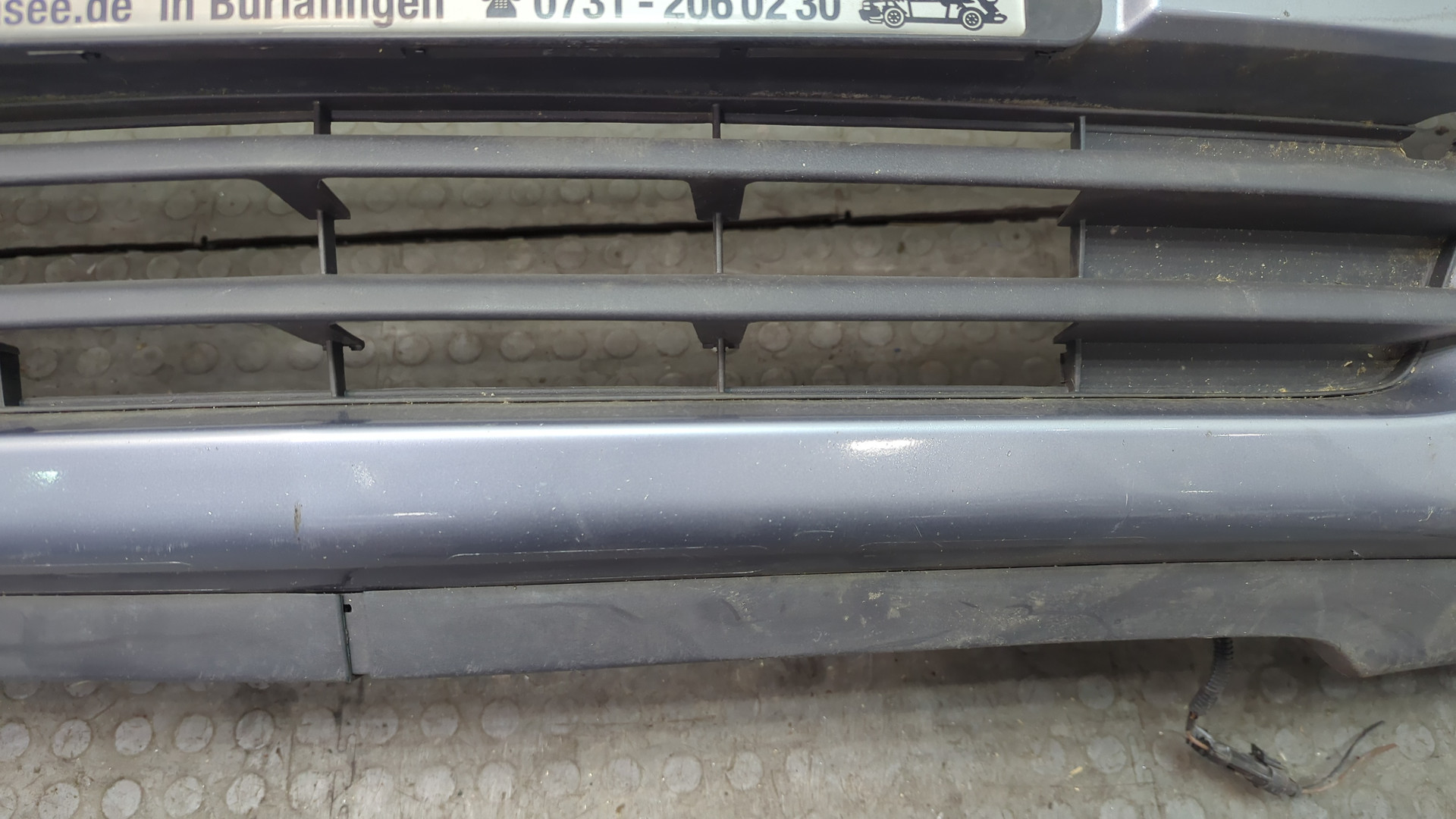 Бампер передний