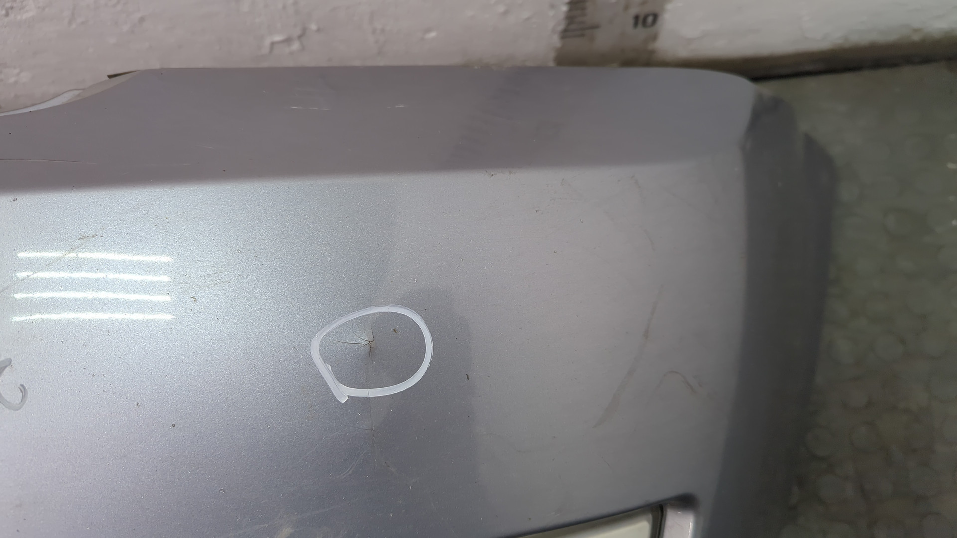 Бампер передний