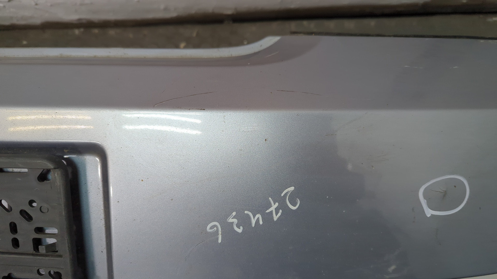 Бампер передний