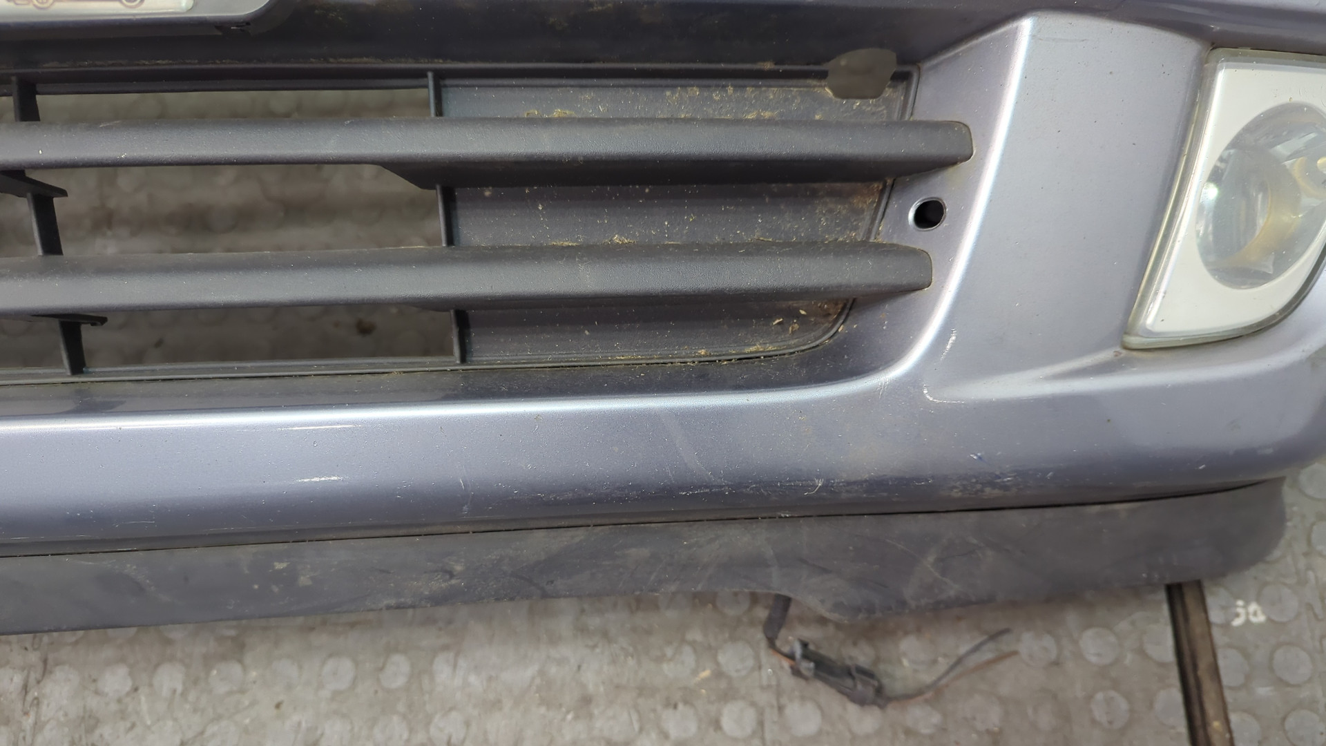 Бампер передний