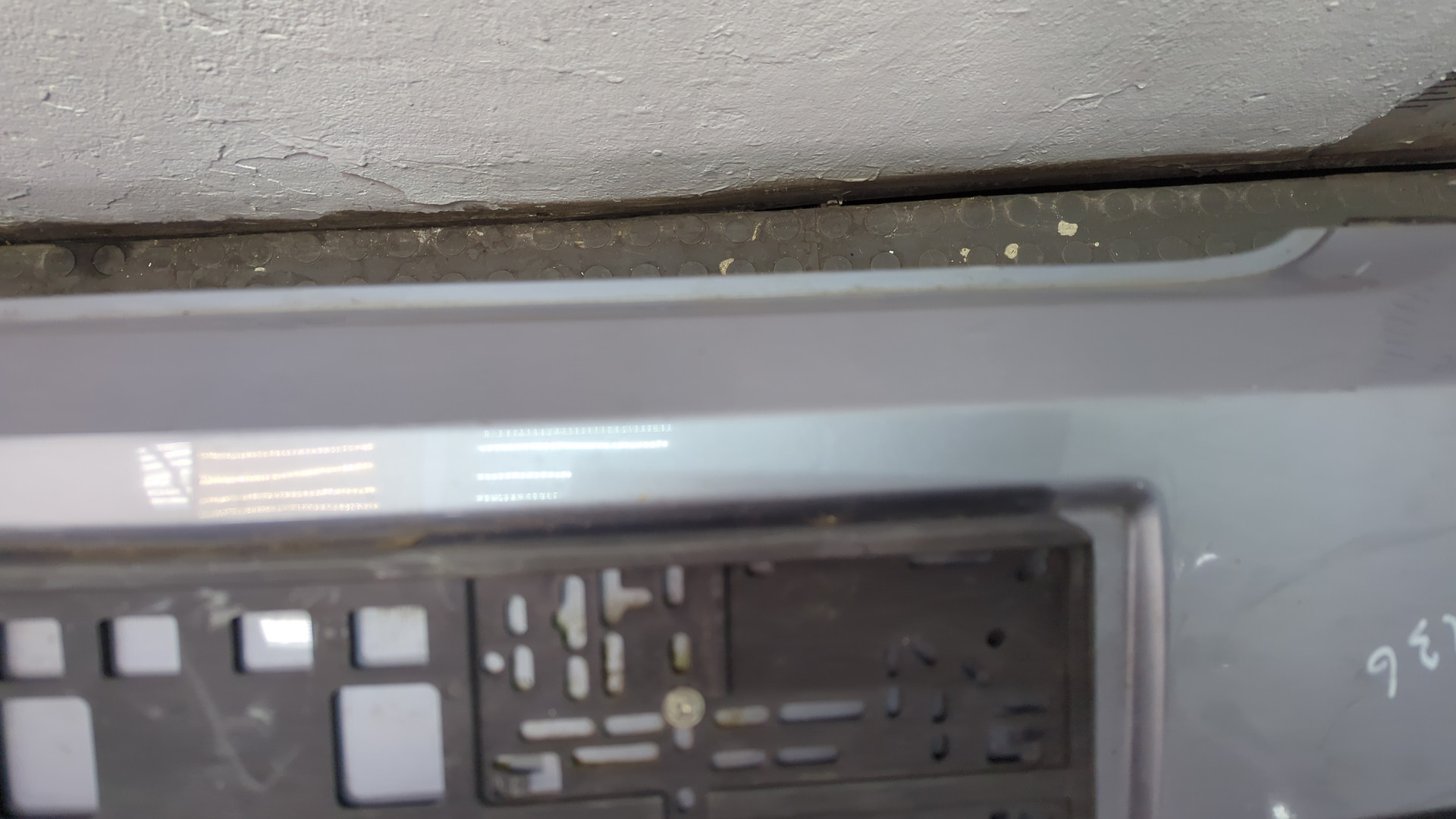 Бампер передний