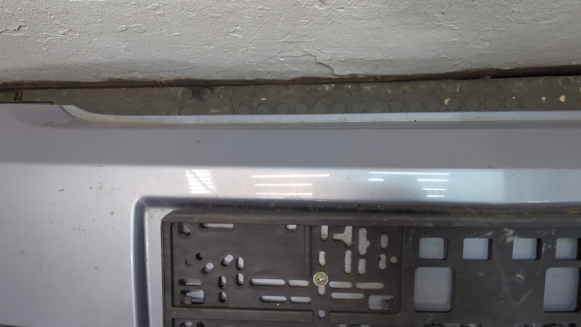 Бампер передний