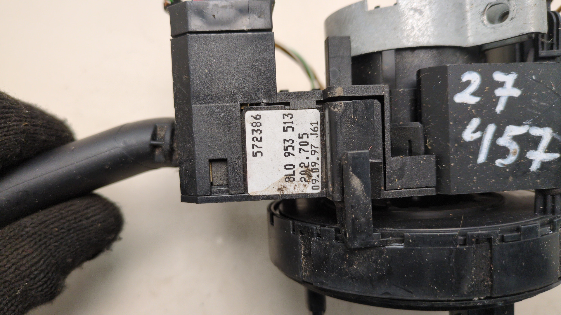 Переключатель подрулевой