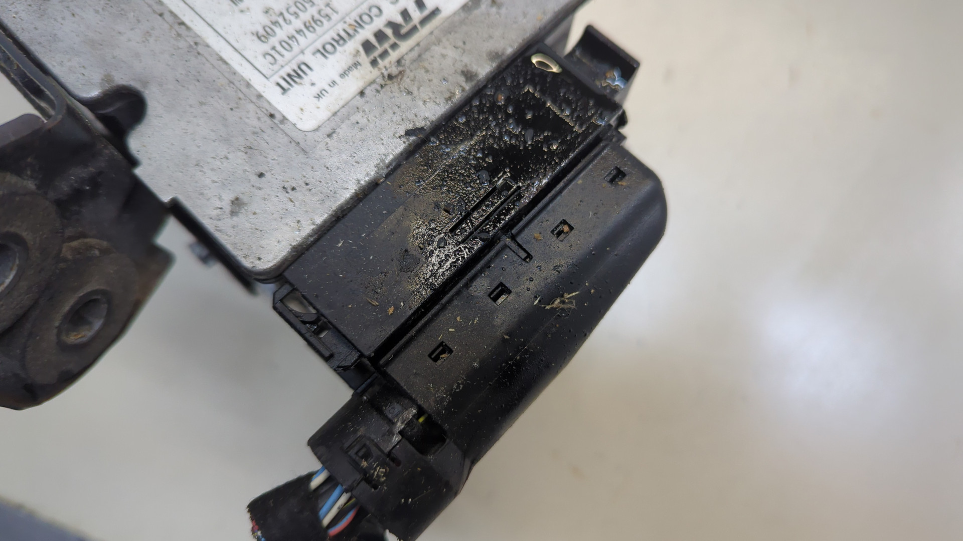 Блок ABS (насос)