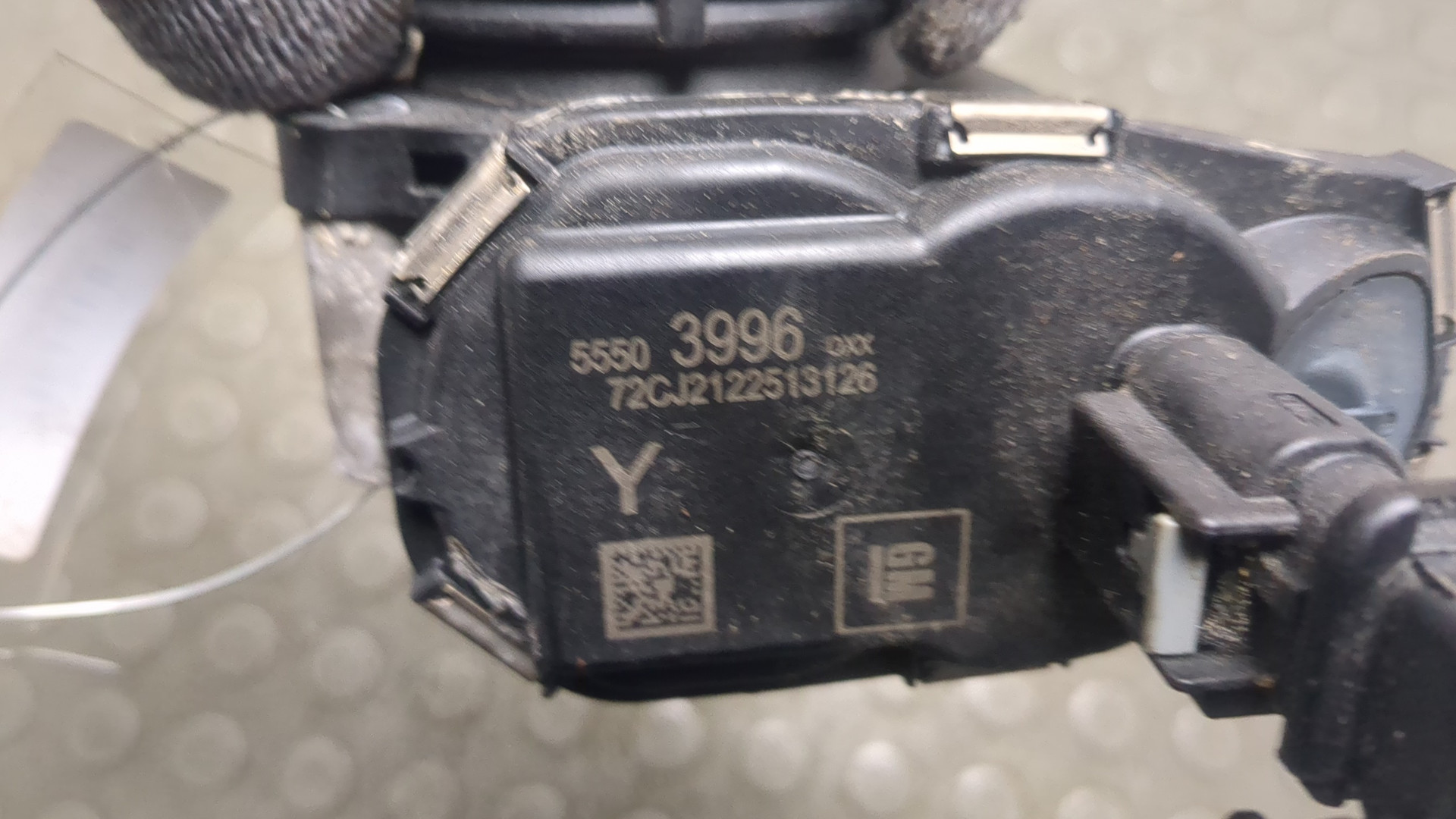 Заслонка дроссельная электрическая