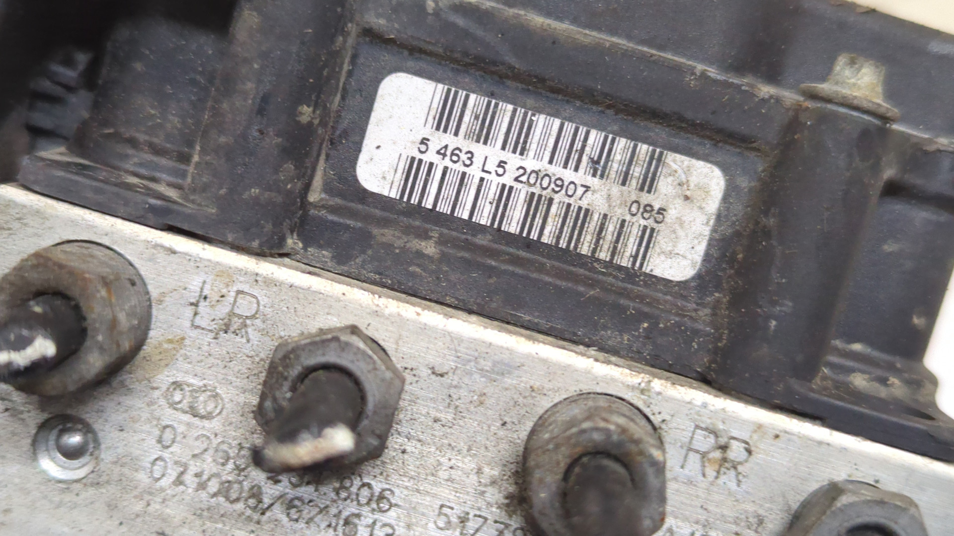 Блок ABS (насос)