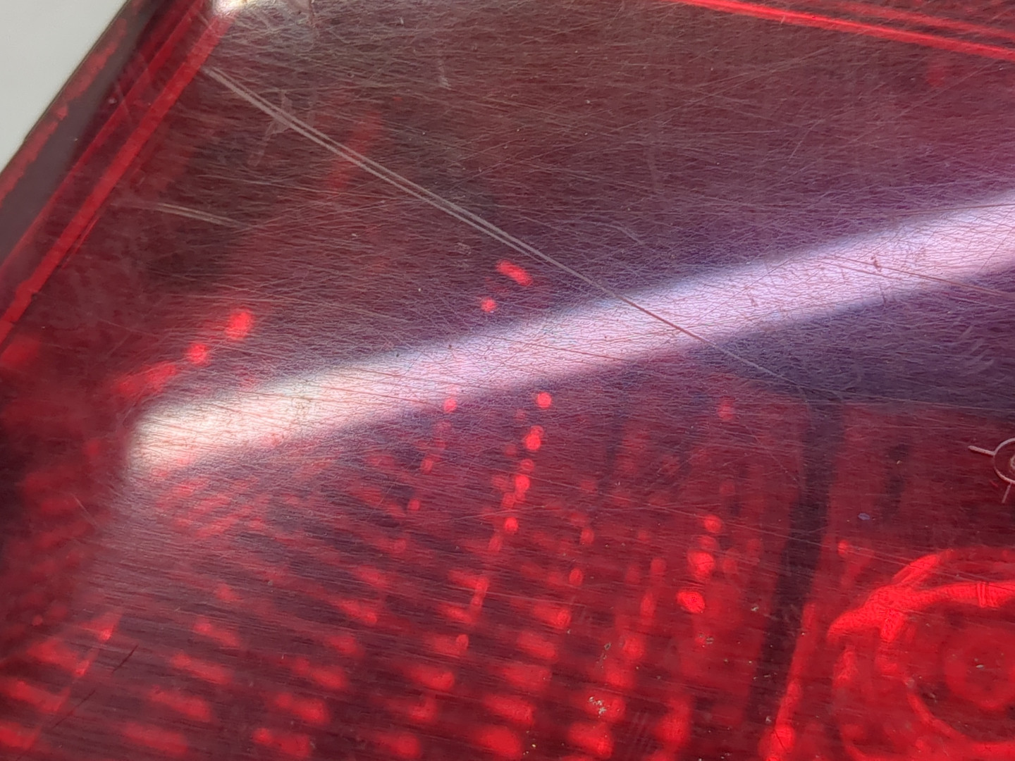 Фонарь задний правый