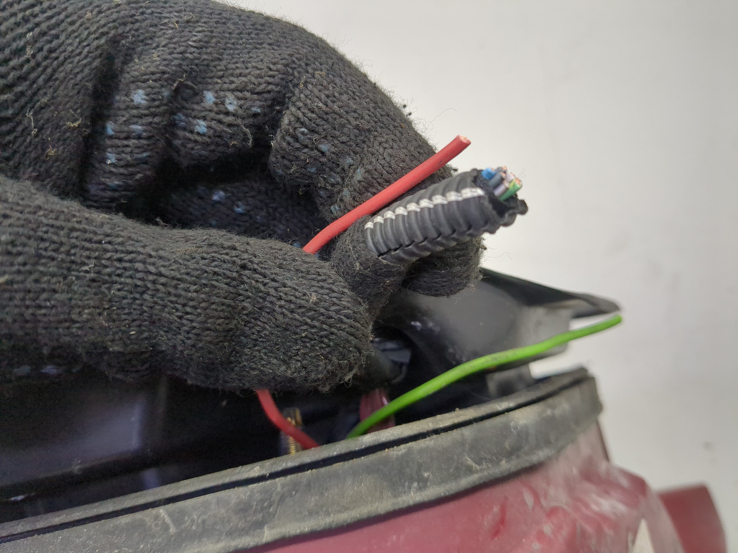 Фонарь задний правый