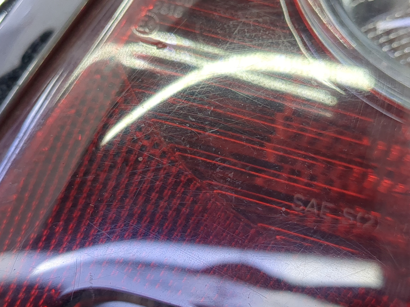 Фонарь задний правый