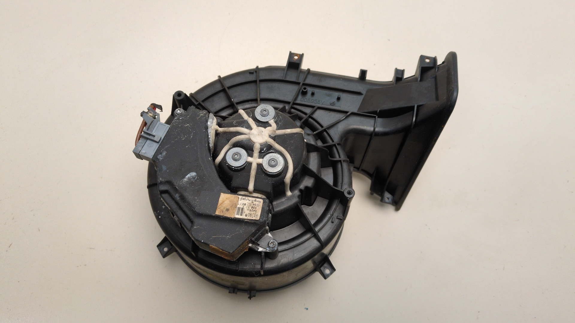 Моторчик печки