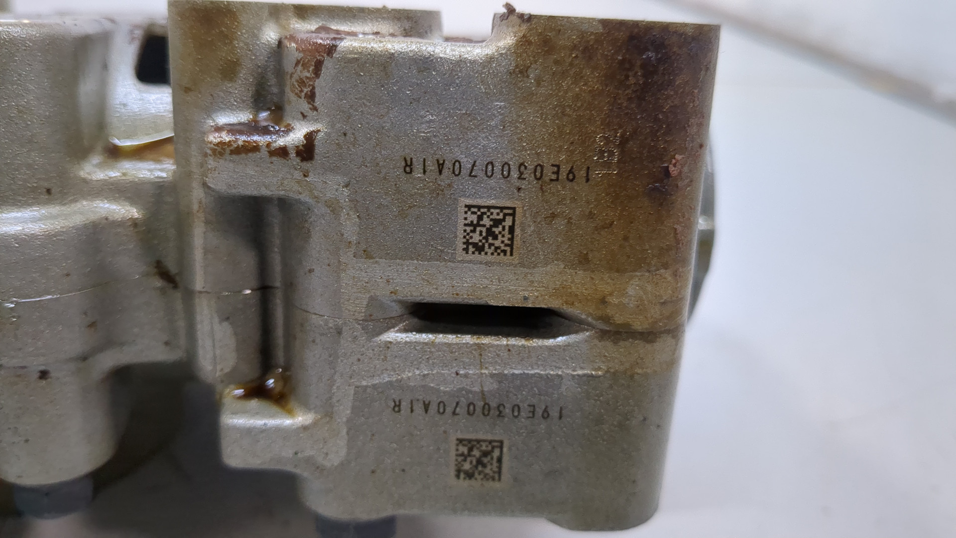 Насос масляный