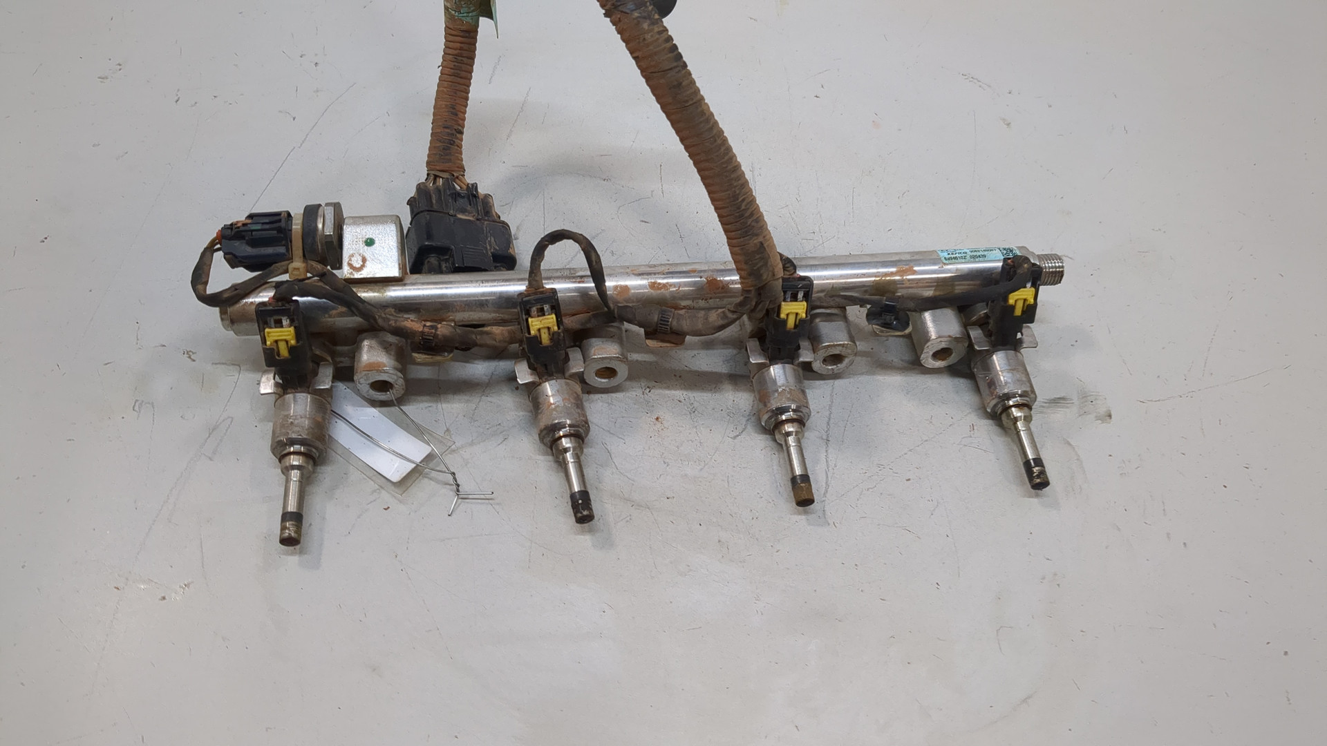 Форсунка дизельная электрическая