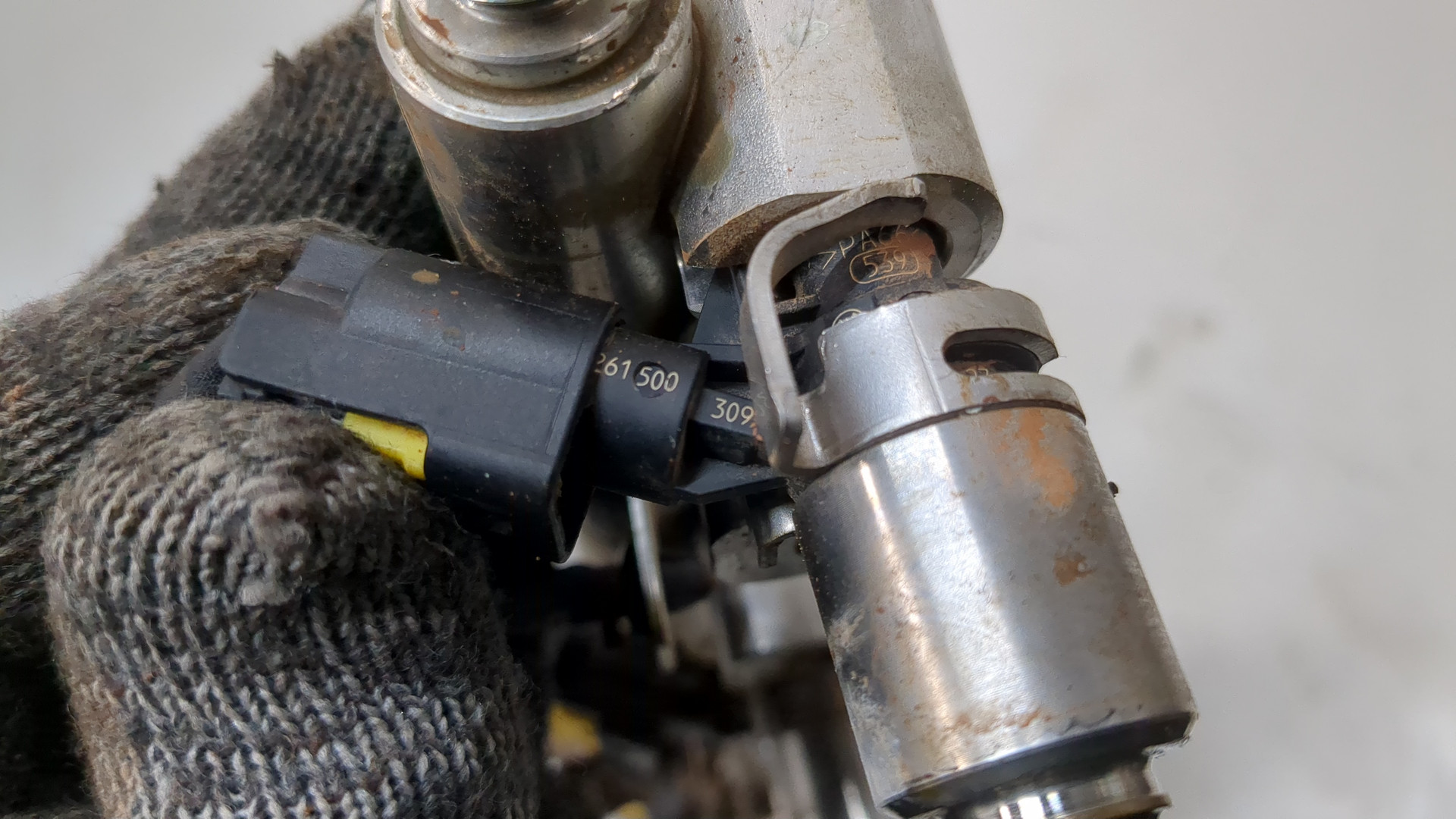 Форсунка дизельная электрическая