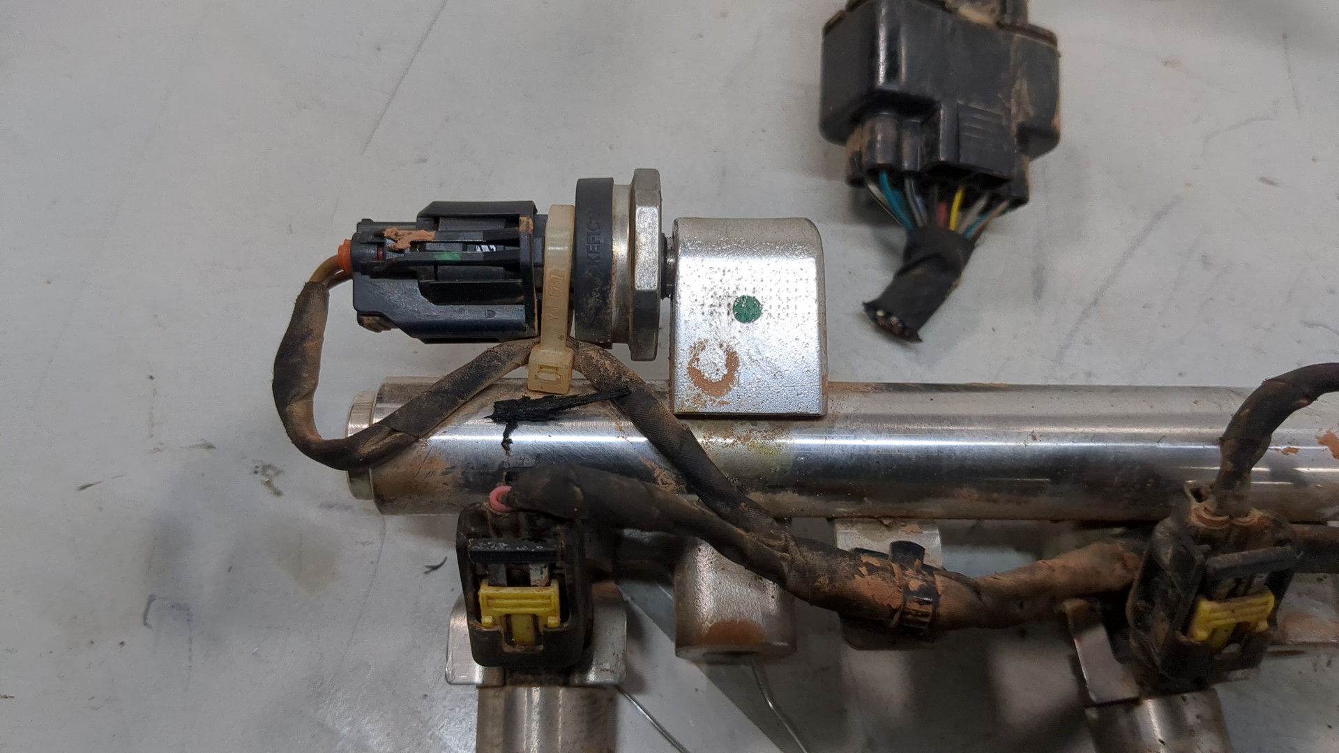 Форсунка дизельная электрическая