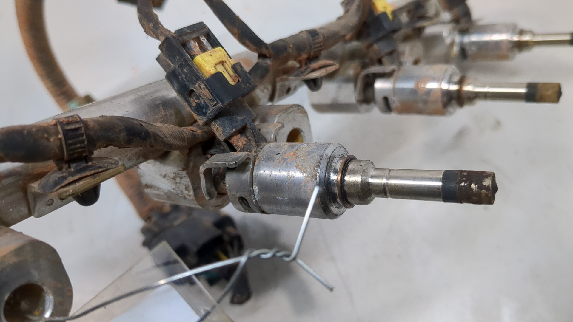 Форсунка дизельная электрическая