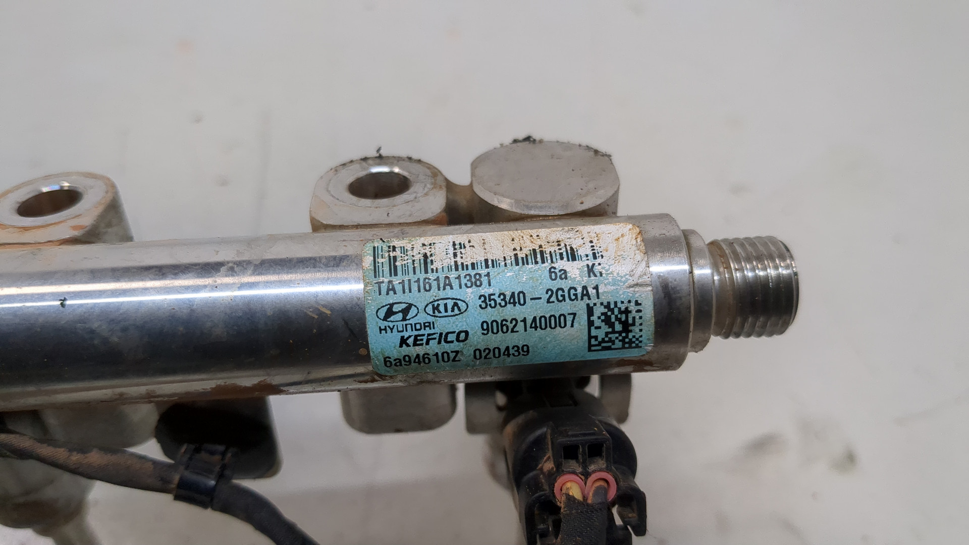 Форсунка дизельная электрическая