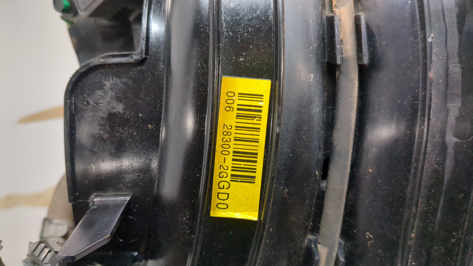 Коллектор впускной