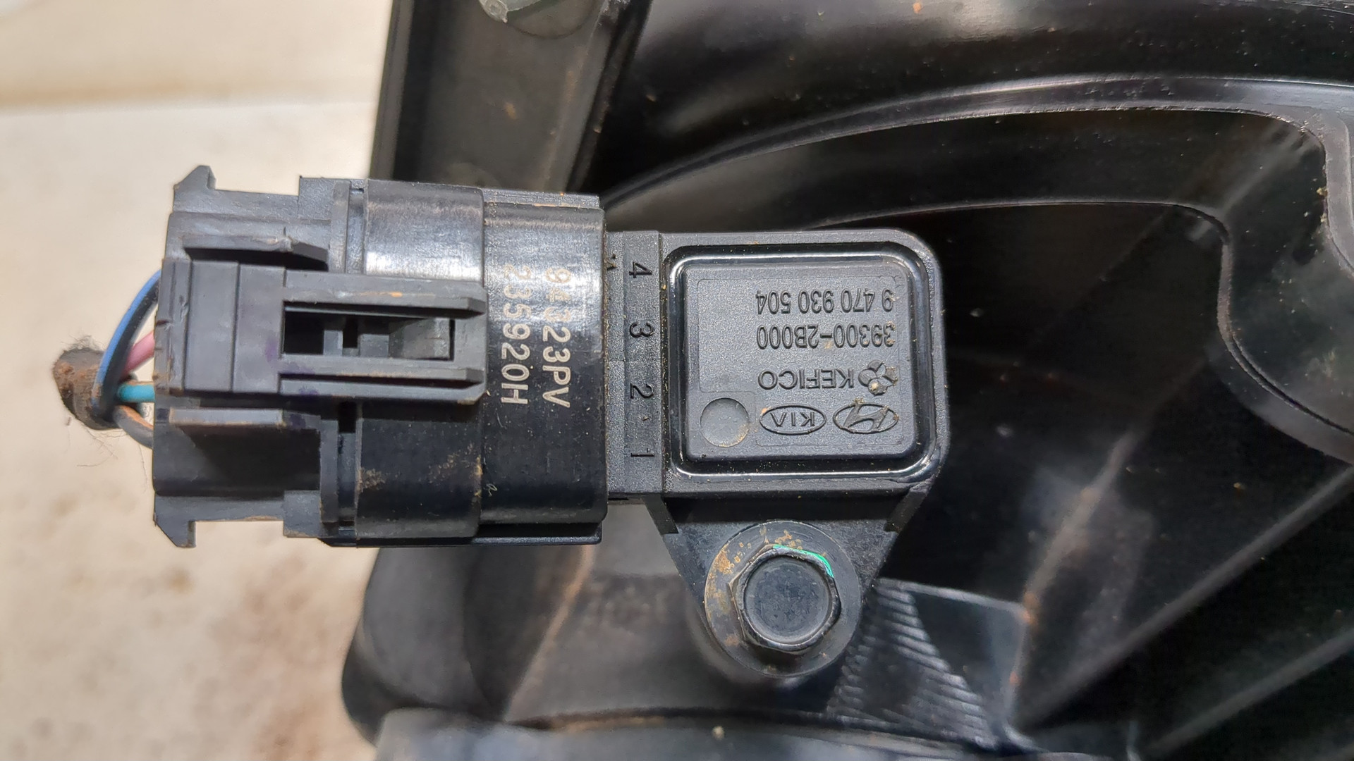 Коллектор впускной