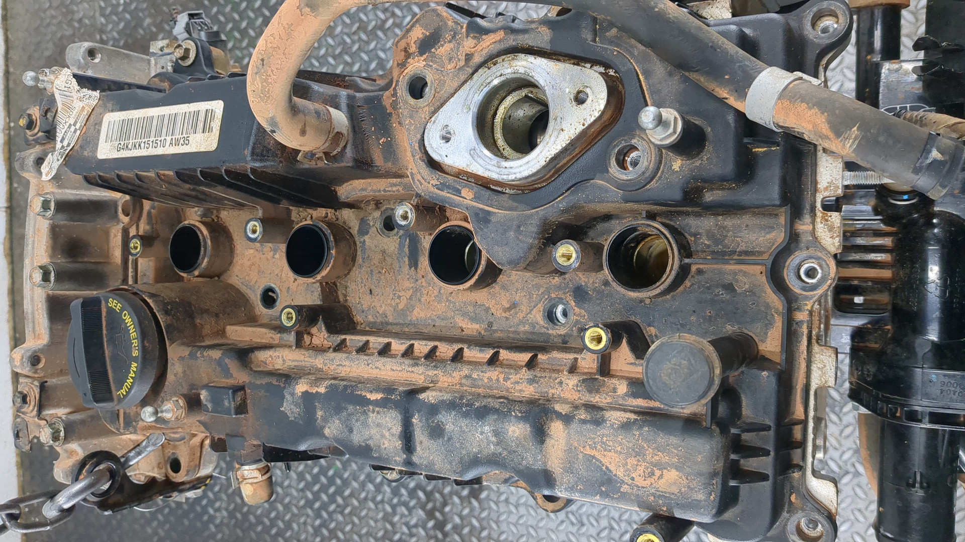 Головка блока цилиндров