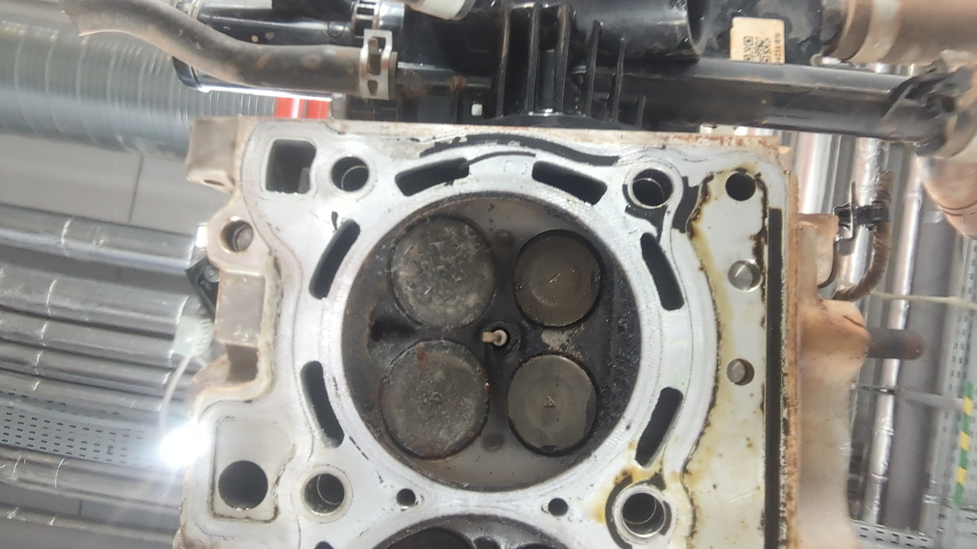 Головка блока цилиндров