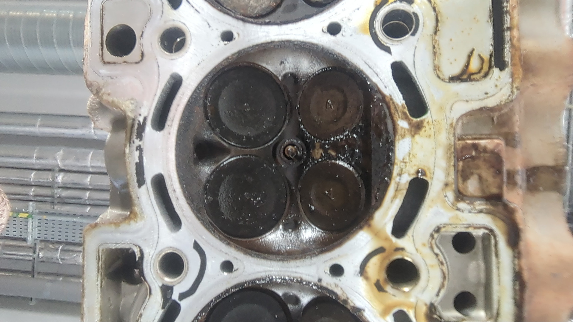 Головка блока цилиндров