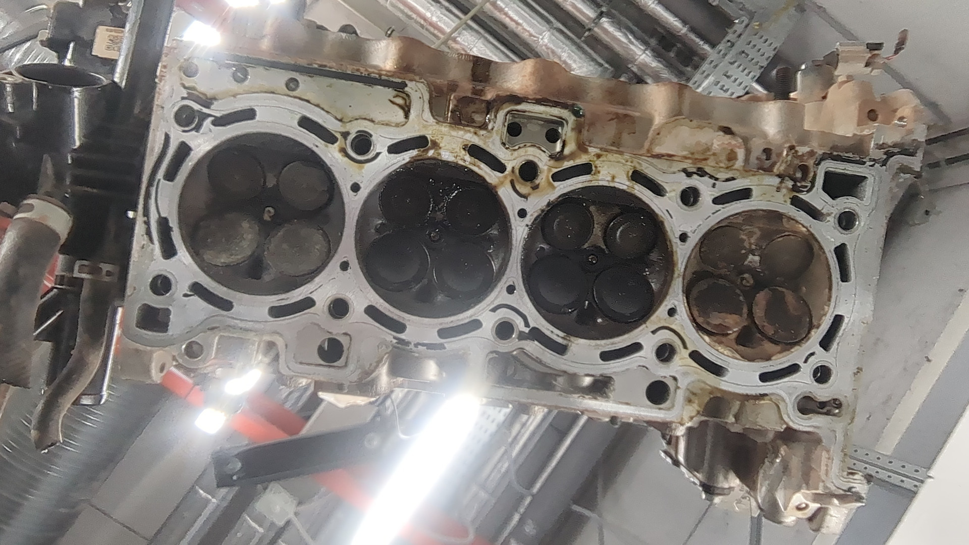 Головка блока цилиндров