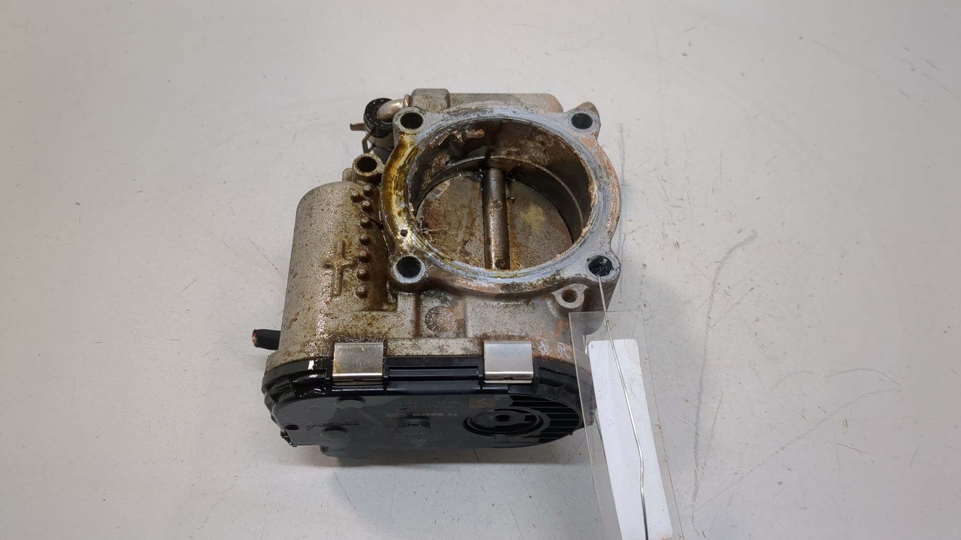 Заслонка дроссельная электрическая