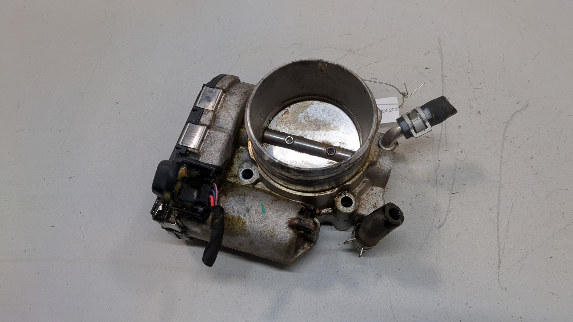 Заслонка дроссельная электрическая