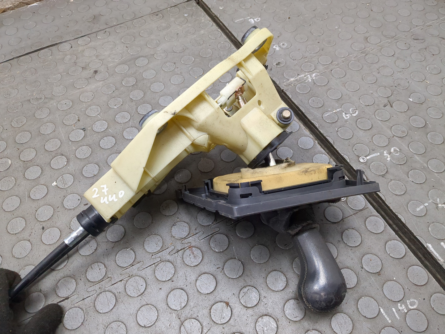 Кулиса МКПП / АКПП