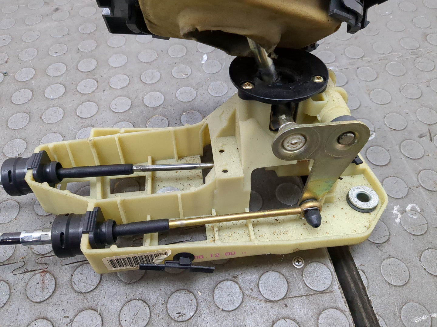 Кулиса МКПП / АКПП