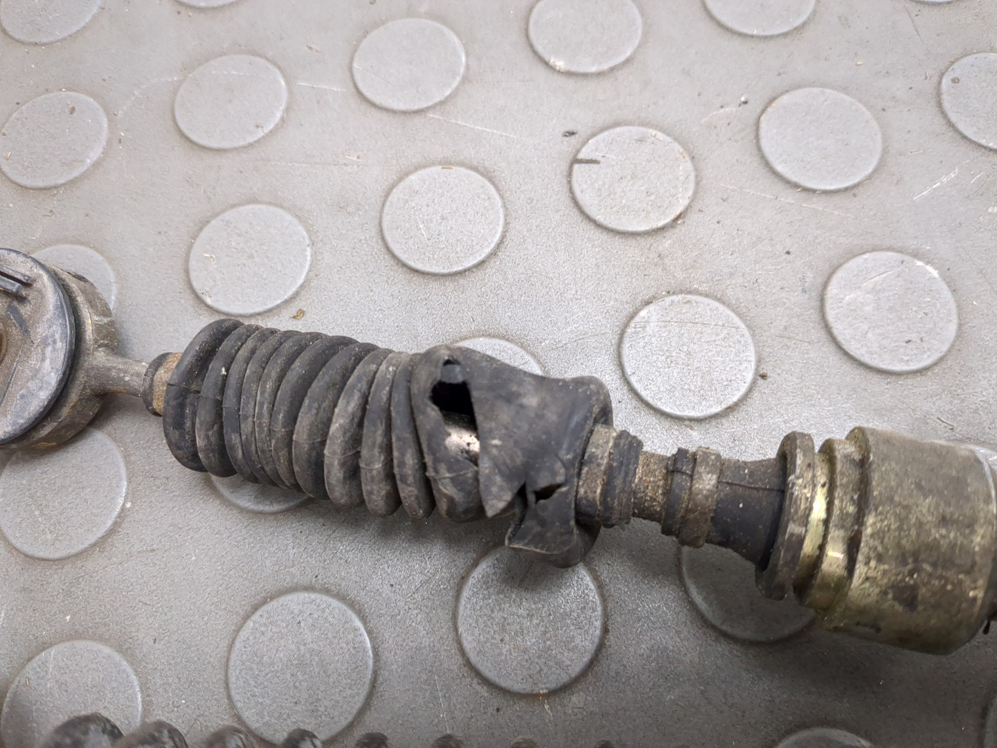 Кулиса МКПП / АКПП