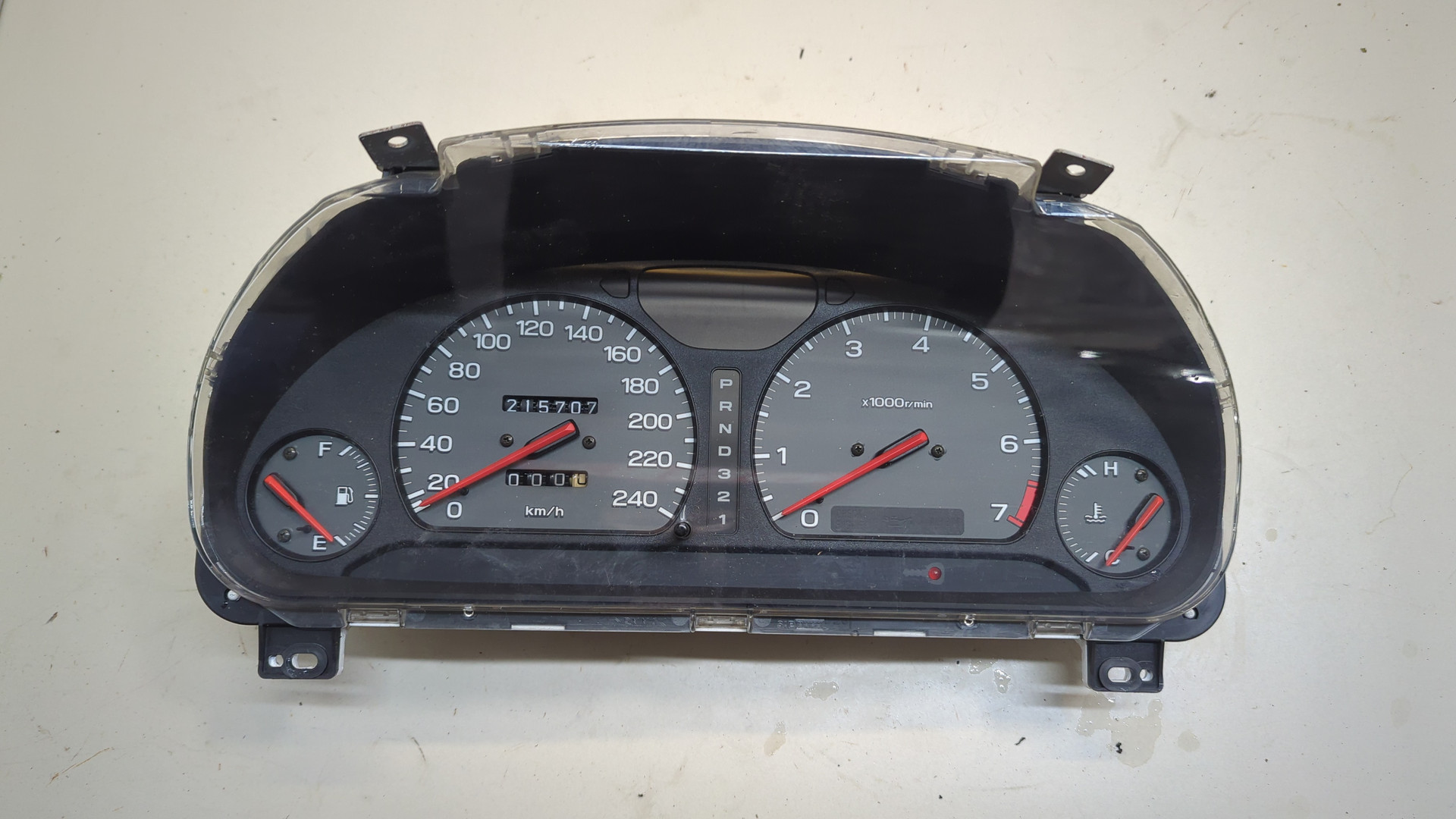 Панель приборов