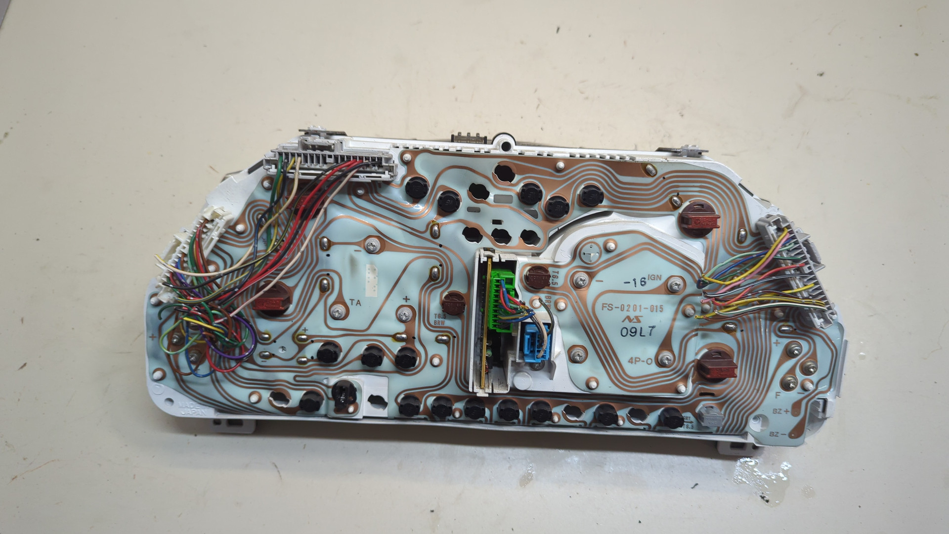 Панель приборов